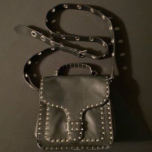 Rebecca Minkoff Midnighter Top Handle Feed Bag